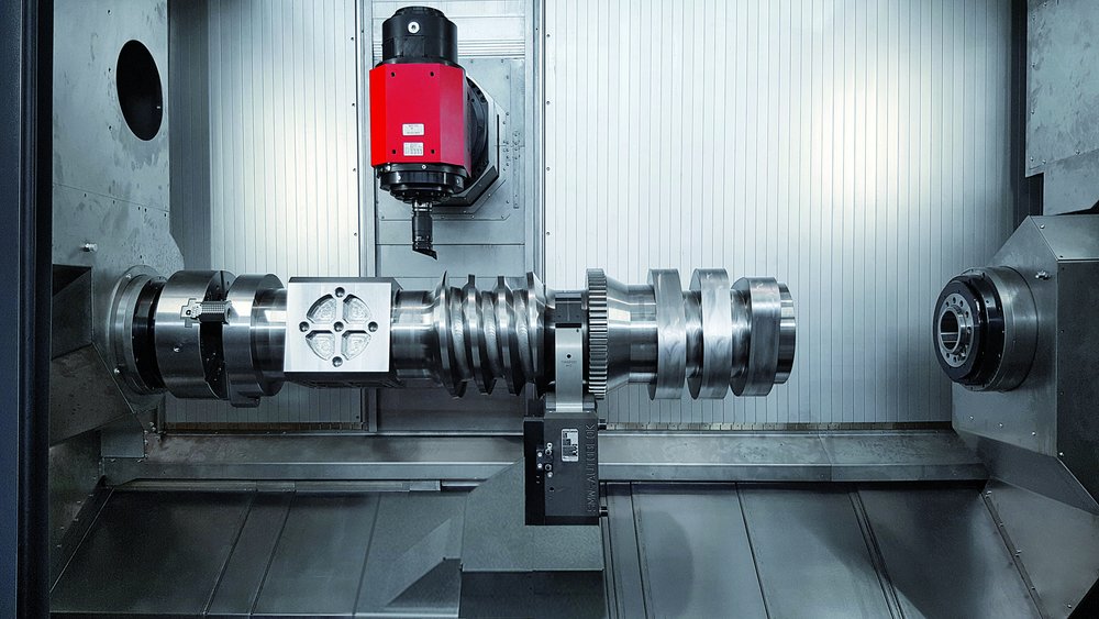 HYPERTURN 100 Powermill – High Flexibility in Complex Complete Machining